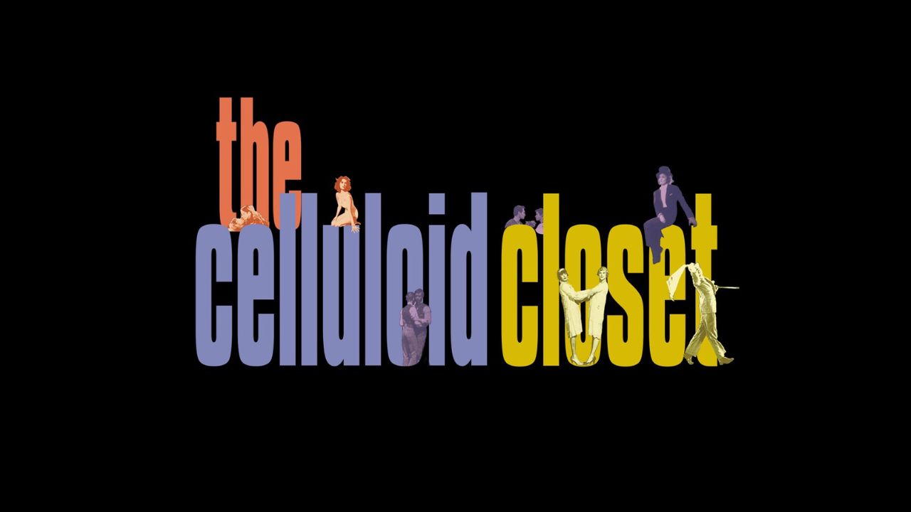 Celluloid Closet film logo with cut out people